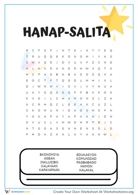 mga salitang nagtatapos sa an|Find Words In A Breeze With HanapSalita.com.